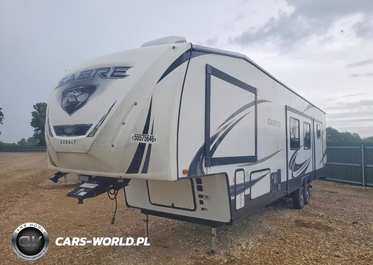 2020 Sabre By Forest Rive Recreational Vehicle (Rv) - Camper VIN:5ZT3SR3B2L6103476 - 2