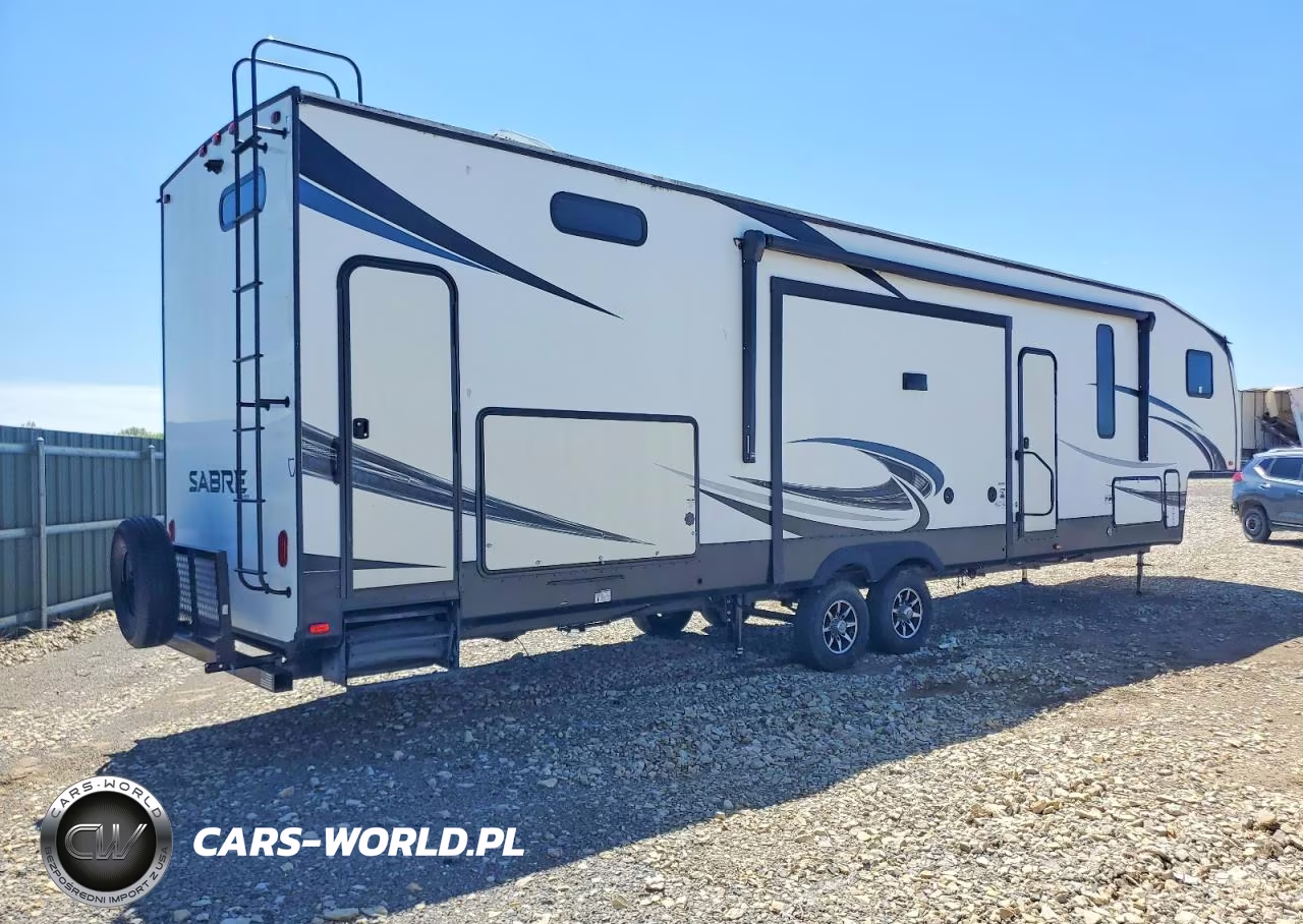 2020 Sabre By Forest Rive Recreational Vehicle (Rv) - Camper VIN:5ZT3SR3B2L6103476 - 4
