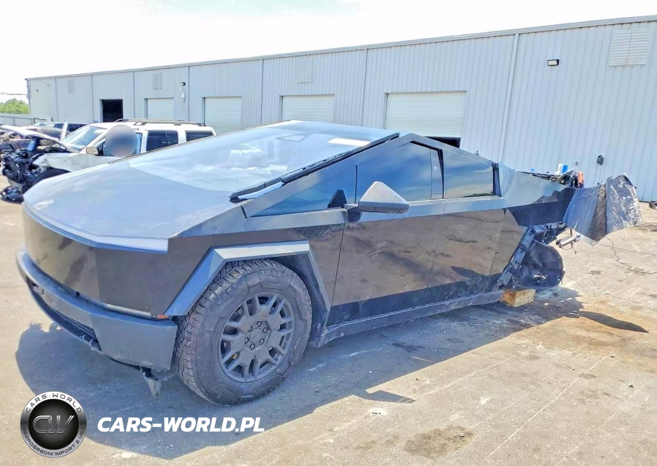 2024 Tesla Cybertruck