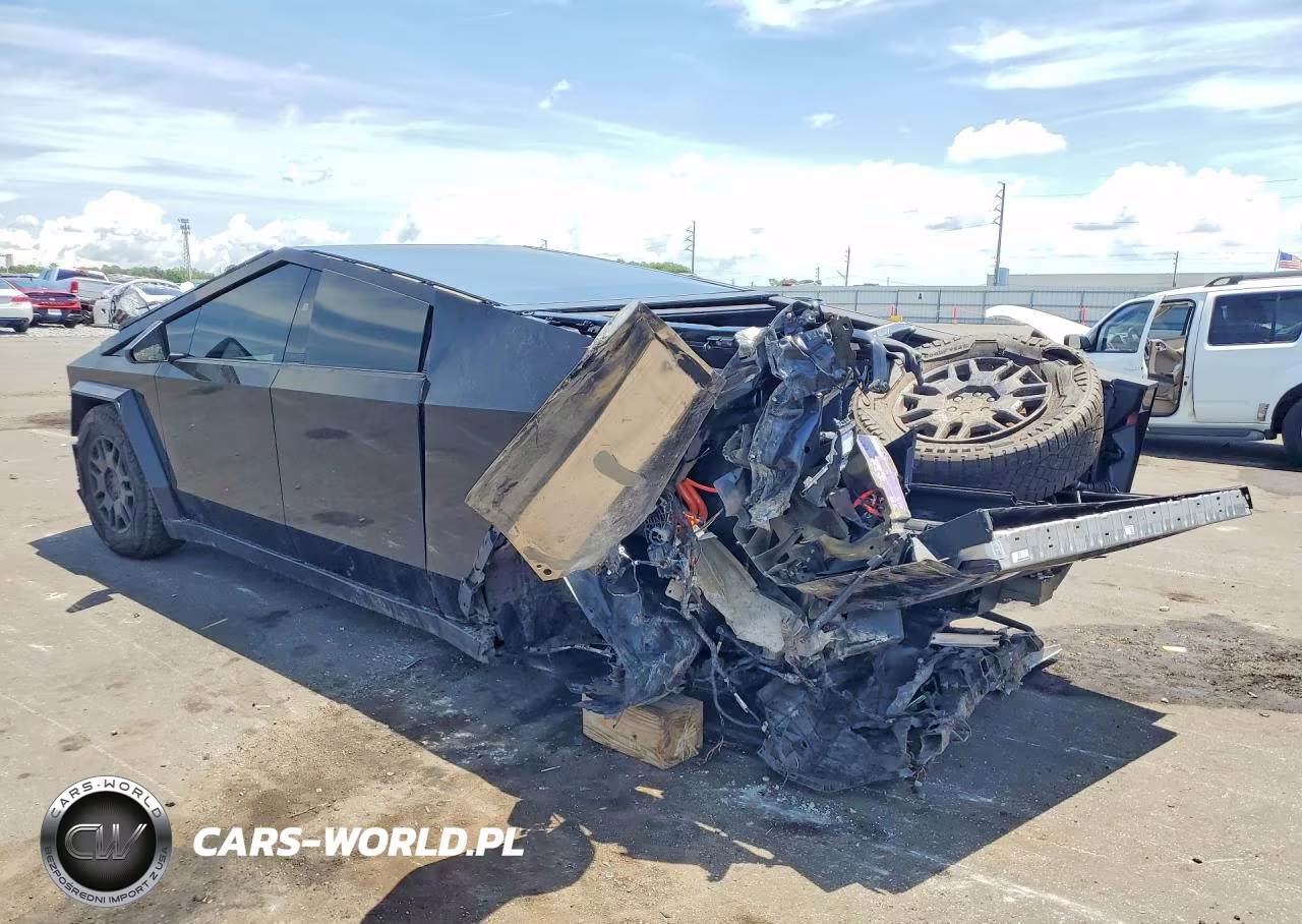 2024 Tesla Cybertruck VIN:7G2CEHED9RA013718 - 2