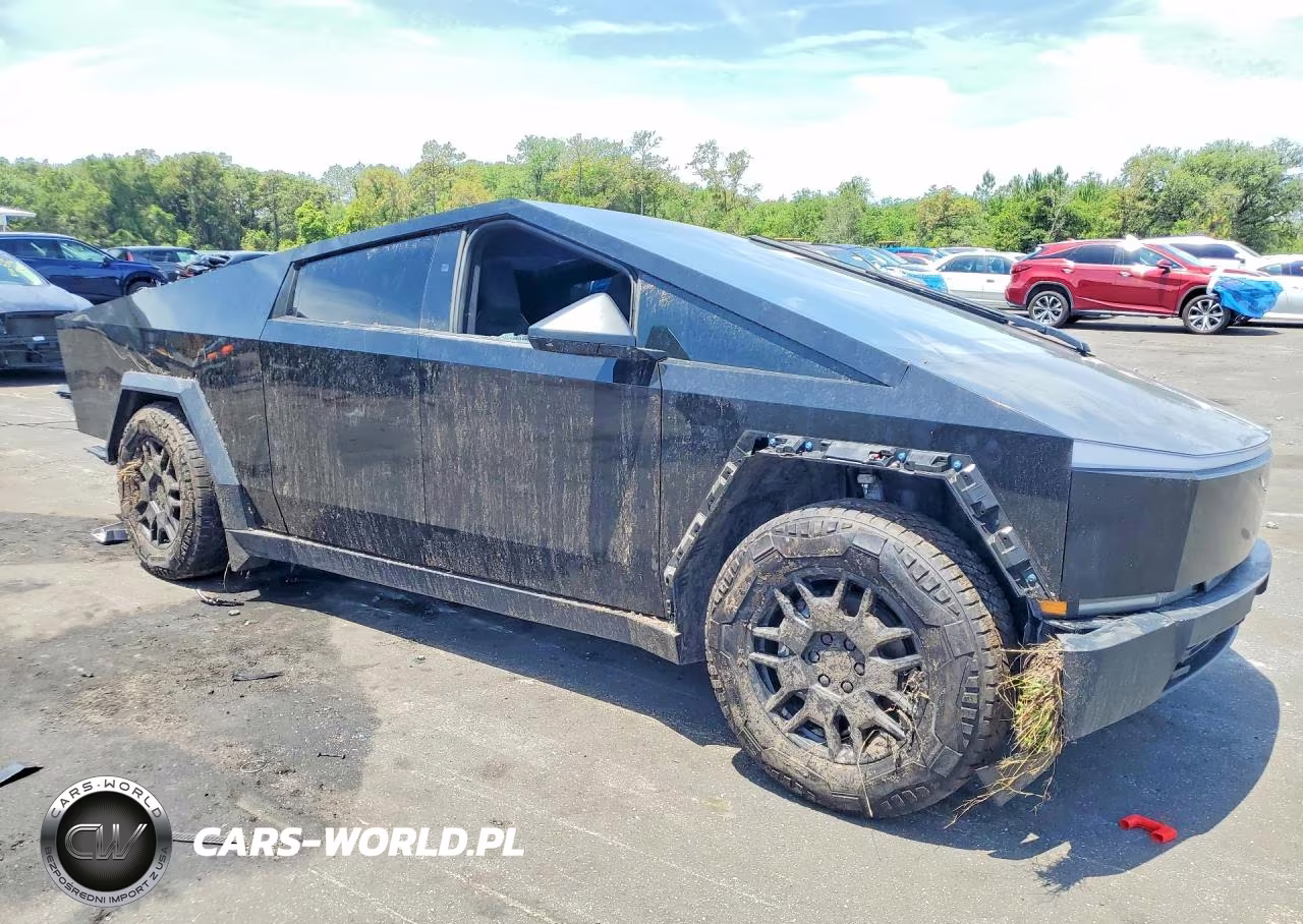2024 Tesla Cybertruck VIN:7G2CEHED9RA013718 - 4