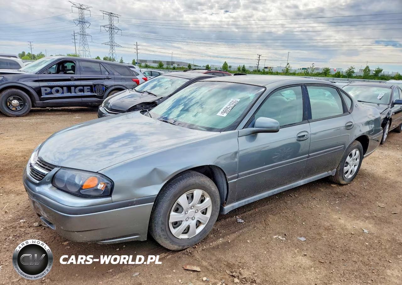 2004 Chevrolet Impala