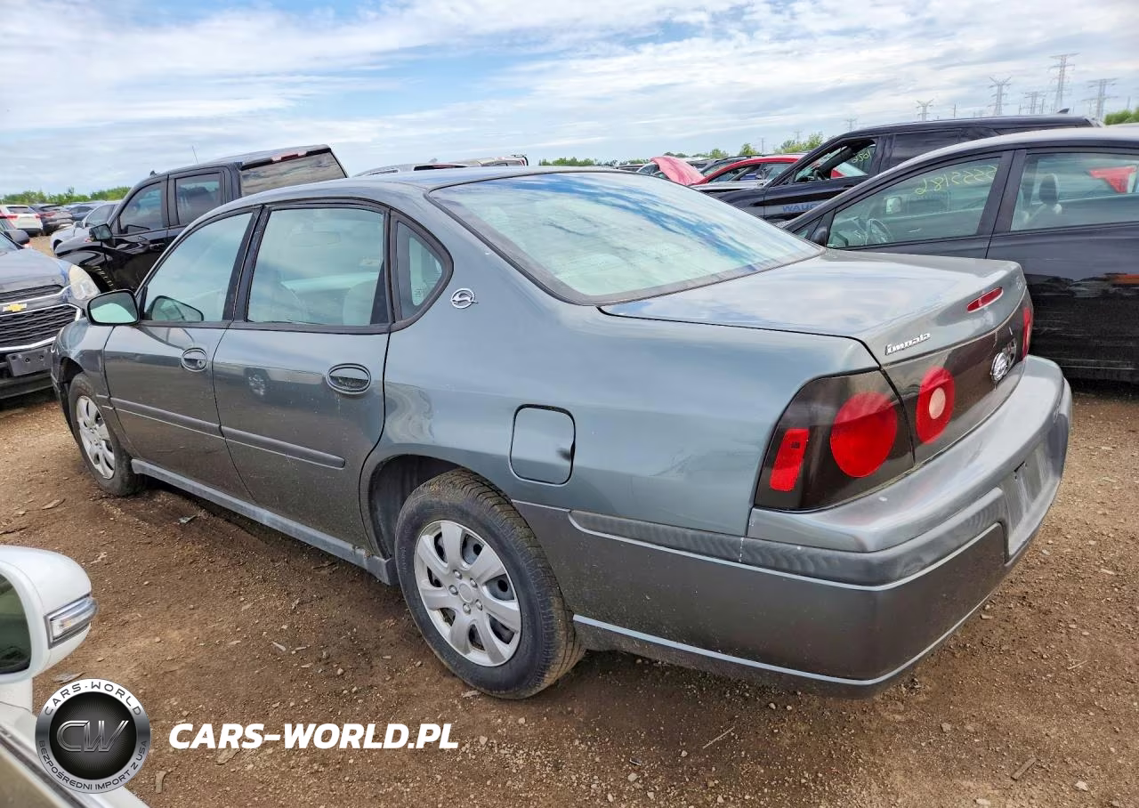 2004 Chevrolet Impala VIN:2G1WF52E049290257 - 2