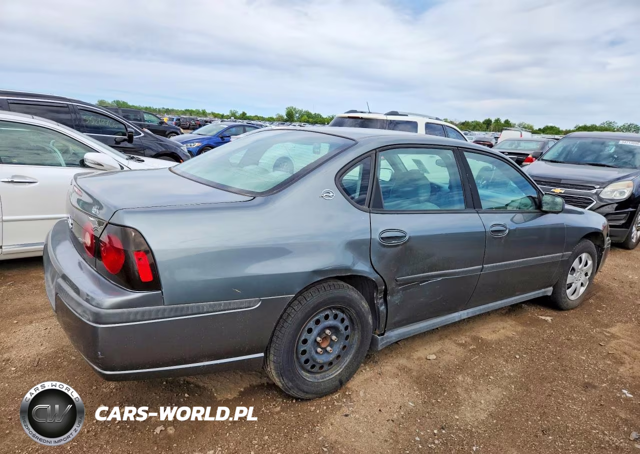 2004 Chevrolet Impala VIN:2G1WF52E049290257 - 3