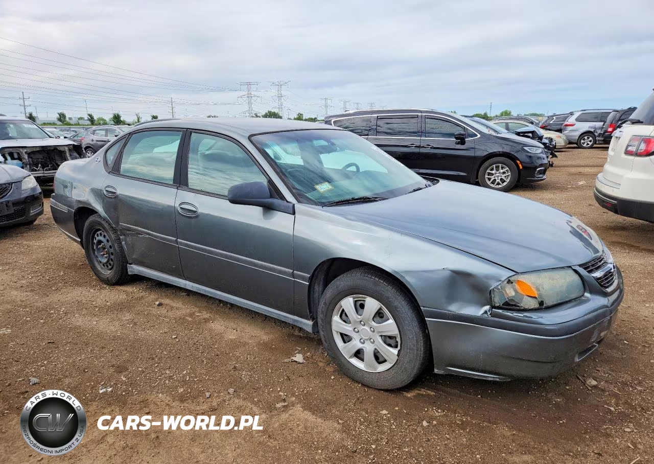 2004 Chevrolet Impala VIN:2G1WF52E049290257 - 4
