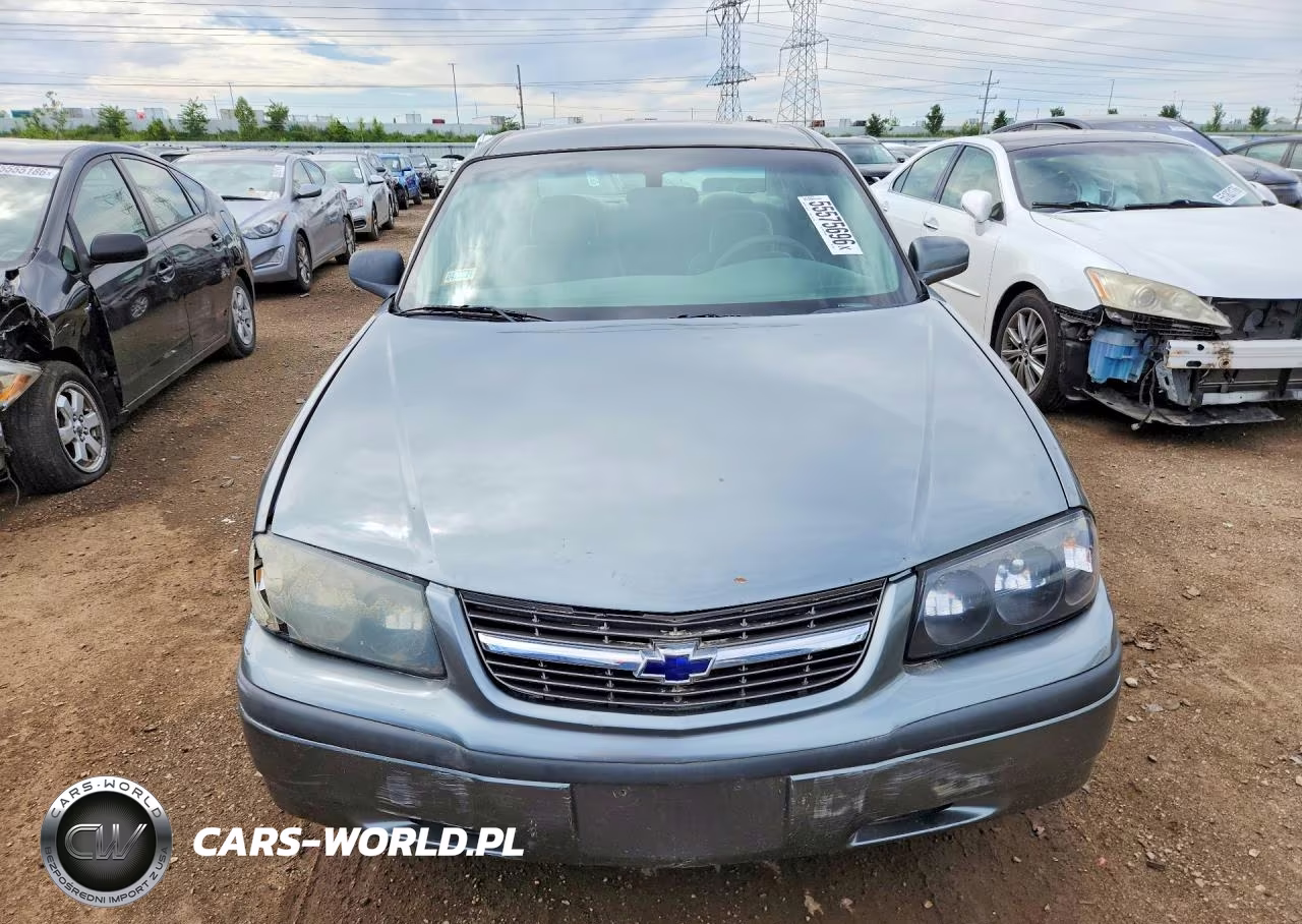 2004 Chevrolet Impala VIN:2G1WF52E049290257 - 5