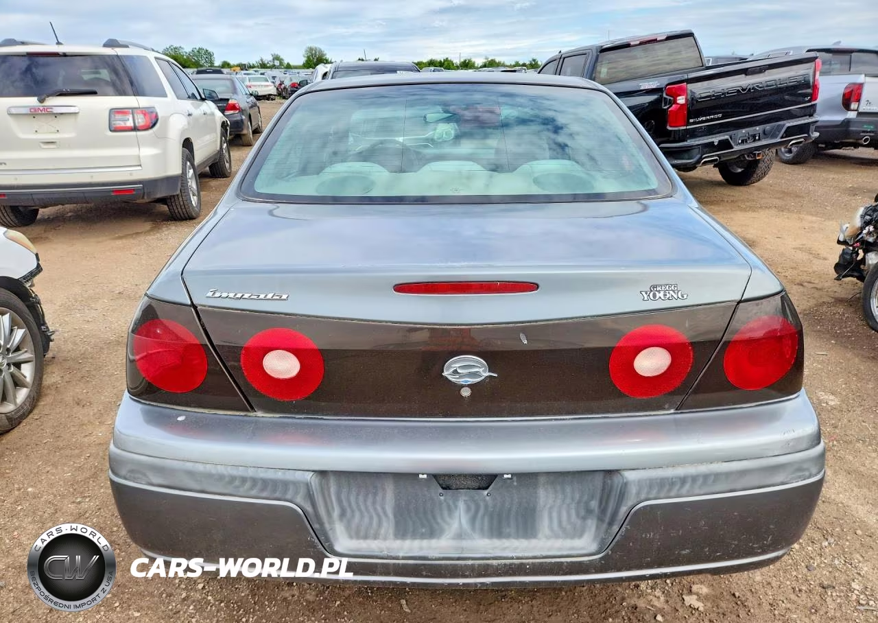 2004 Chevrolet Impala VIN:2G1WF52E049290257 - 6