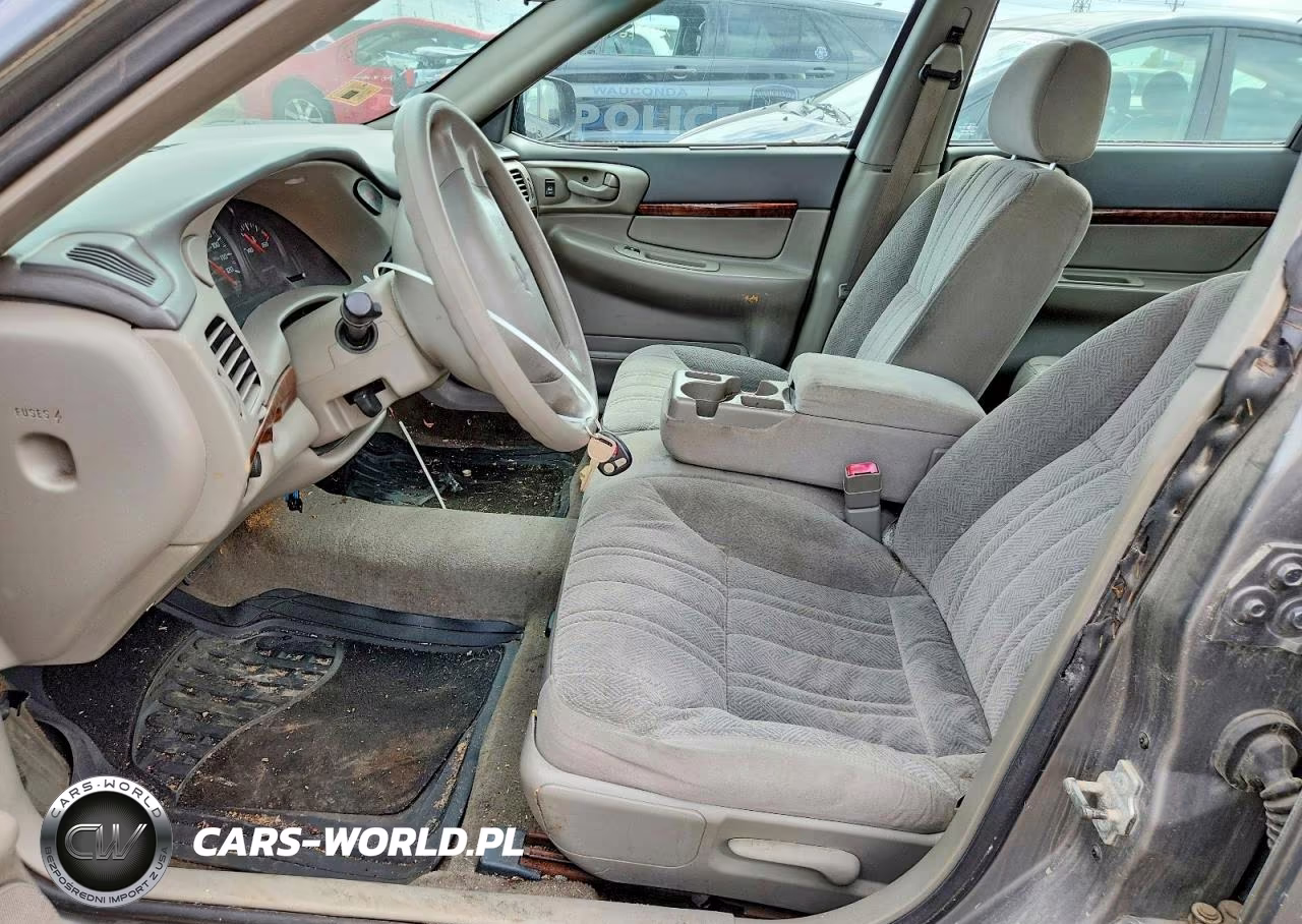 2004 Chevrolet Impala VIN:2G1WF52E049290257 - 7