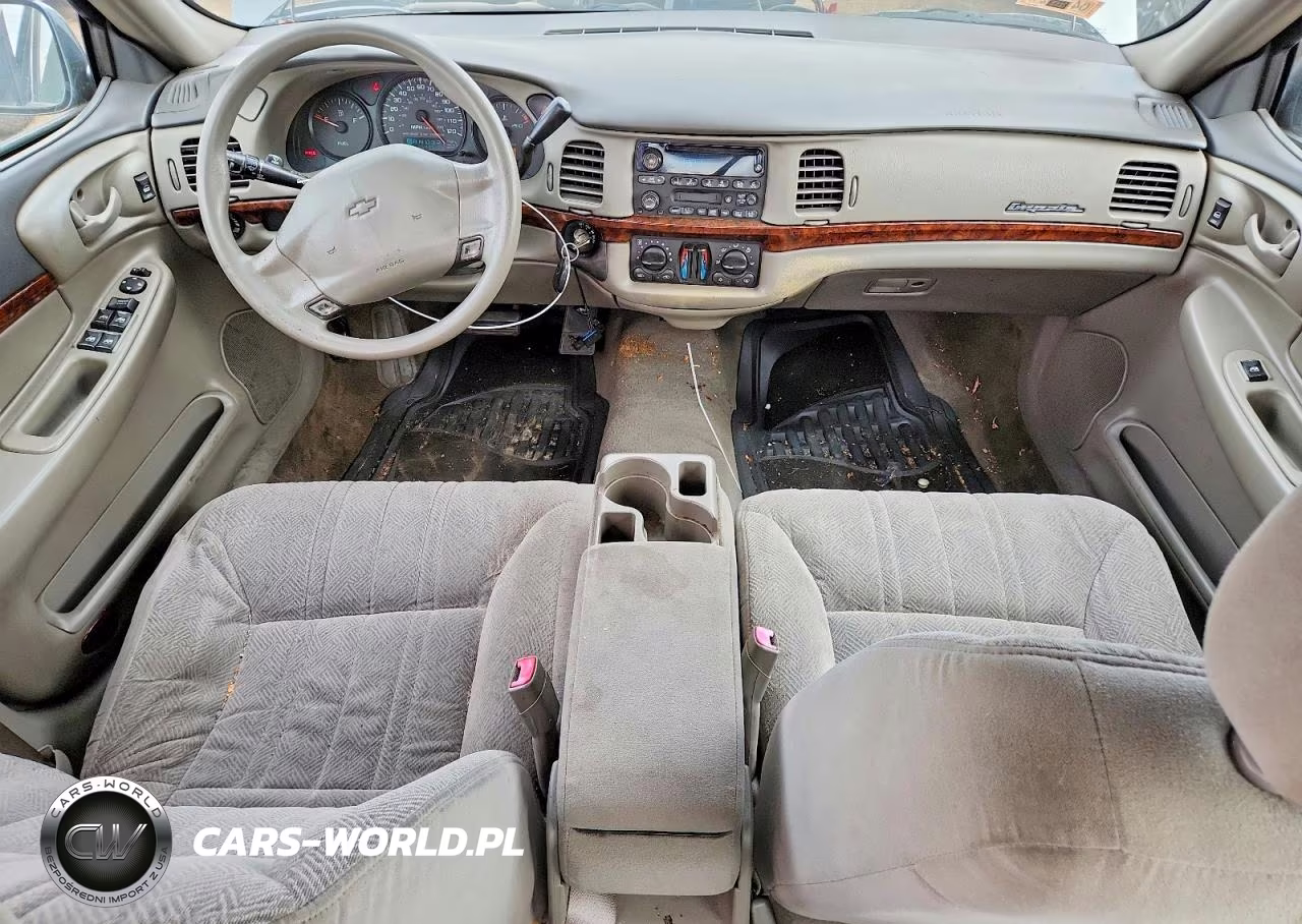 2004 Chevrolet Impala VIN:2G1WF52E049290257 - 8