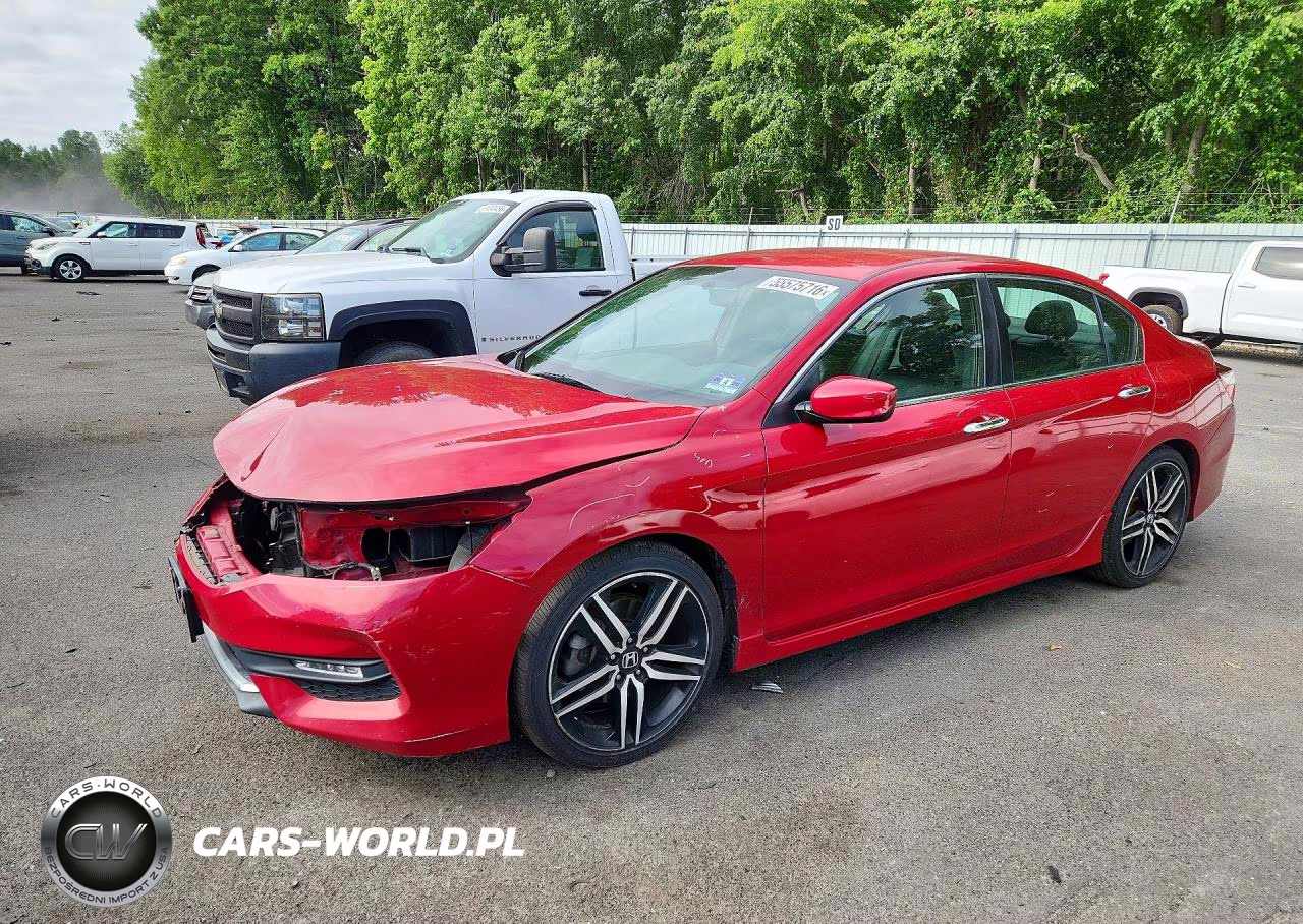 2017 Honda Accord Sport Special Edition – zdjęcie 1 z 12