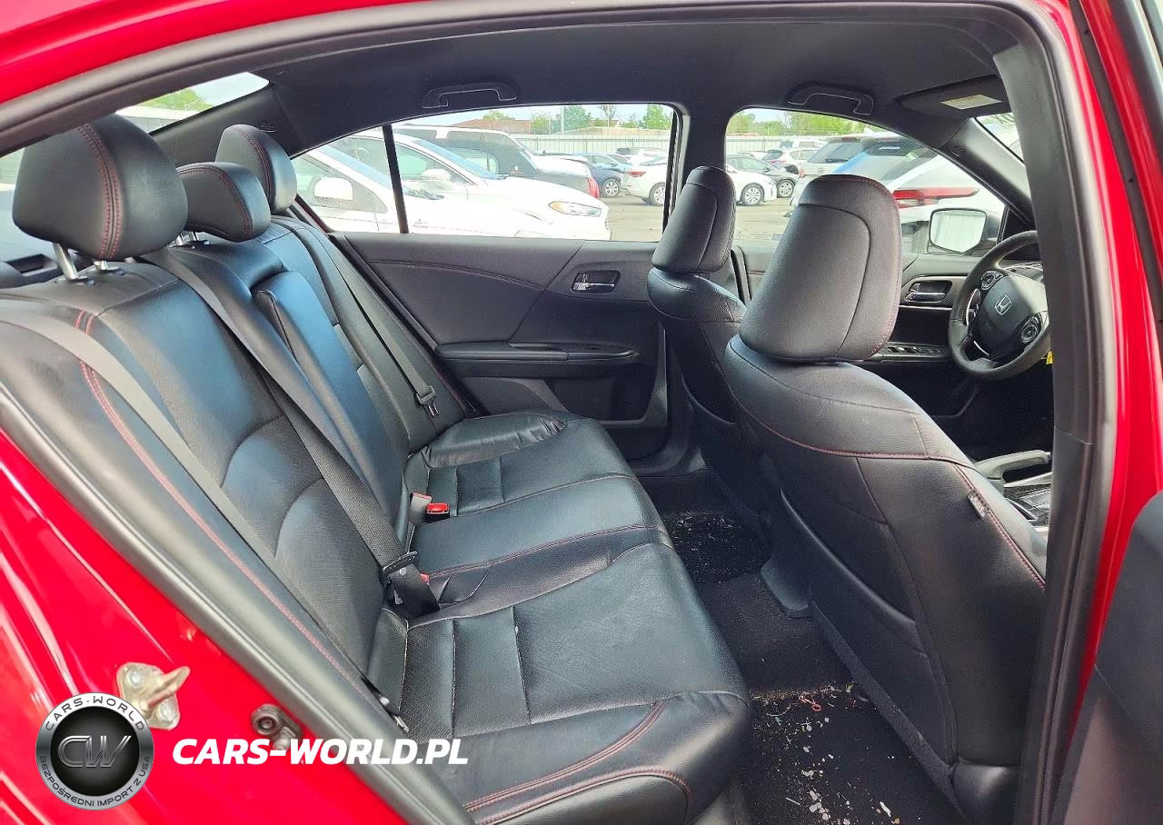 2017 Honda Accord Sport Special Edition VIN:1HGCR2F13HA260804 - 10