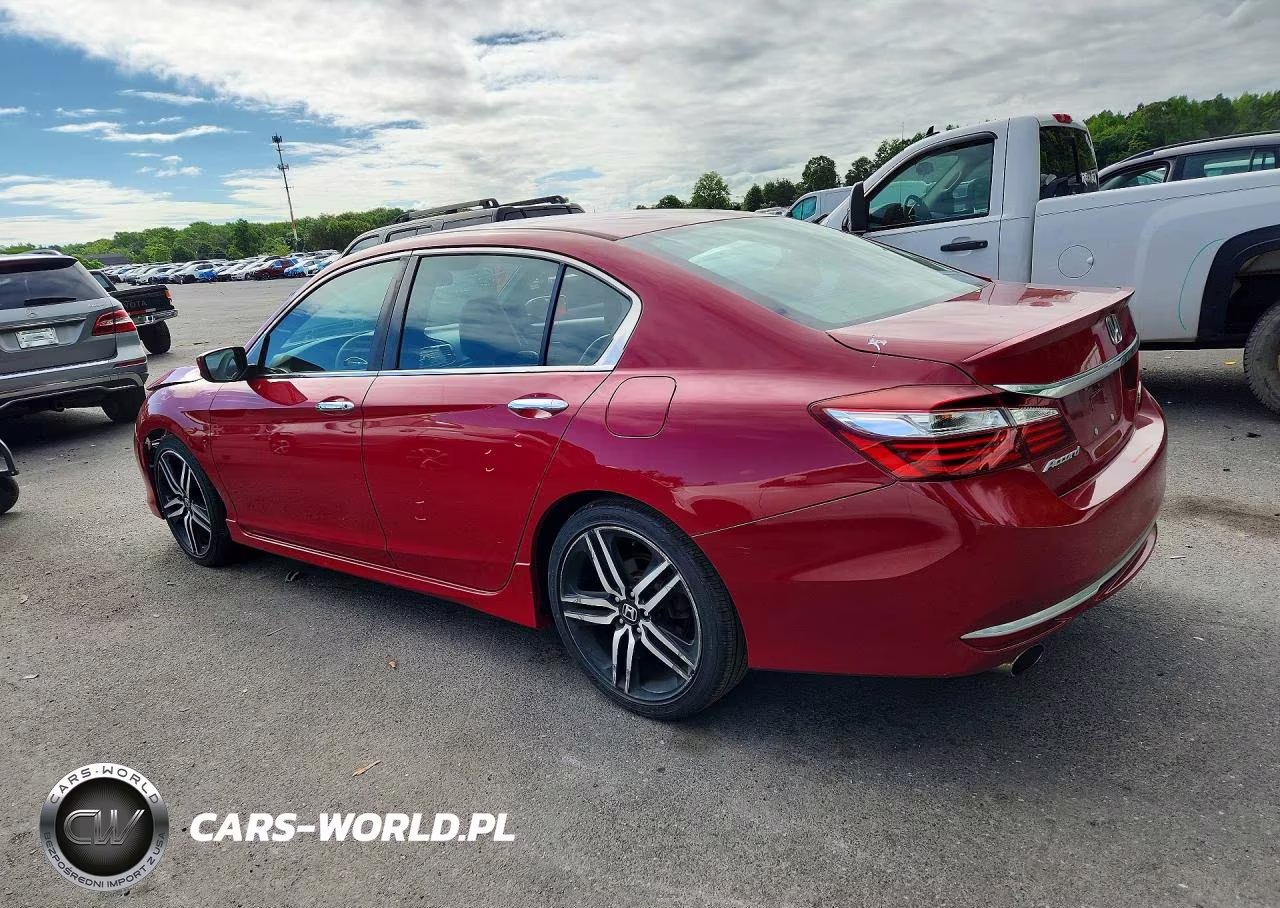 2017 Honda Accord Sport Special Edition VIN:1HGCR2F13HA260804 - 2