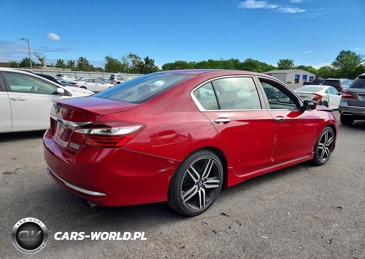 2017 Honda Accord Sport Special Edition VIN:1HGCR2F13HA260804 - 3