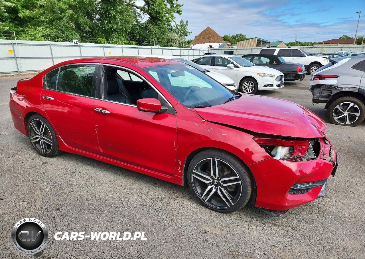 2017 Honda Accord Sport Special Edition VIN:1HGCR2F13HA260804 - 4