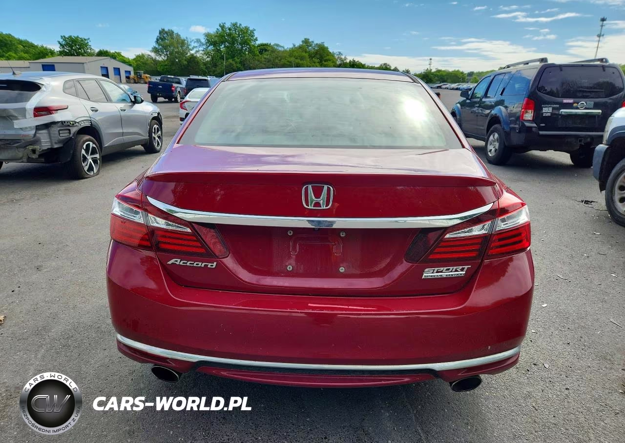2017 Honda Accord Sport Special Edition VIN:1HGCR2F13HA260804 - 6