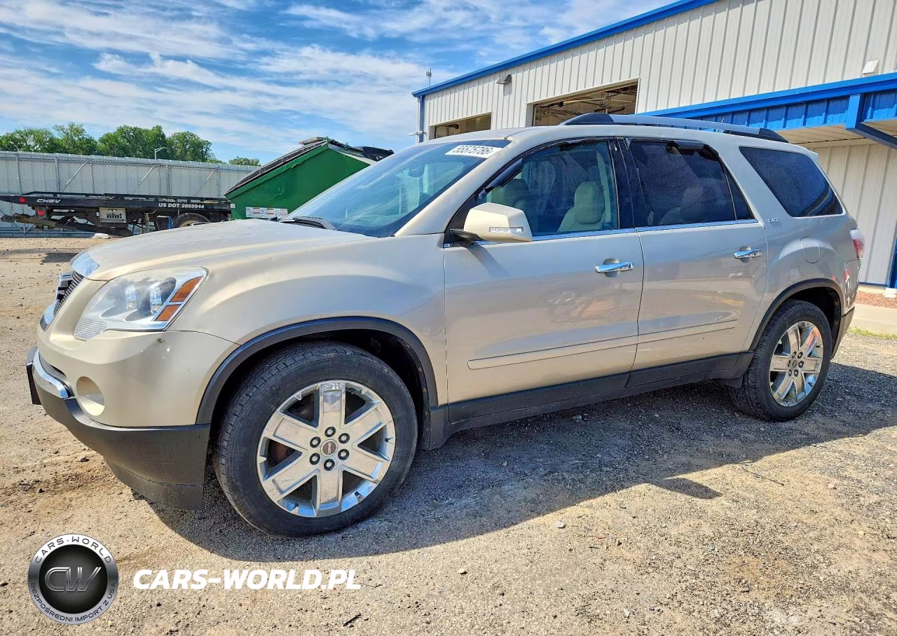 2010 GMC Acadia Slt-2