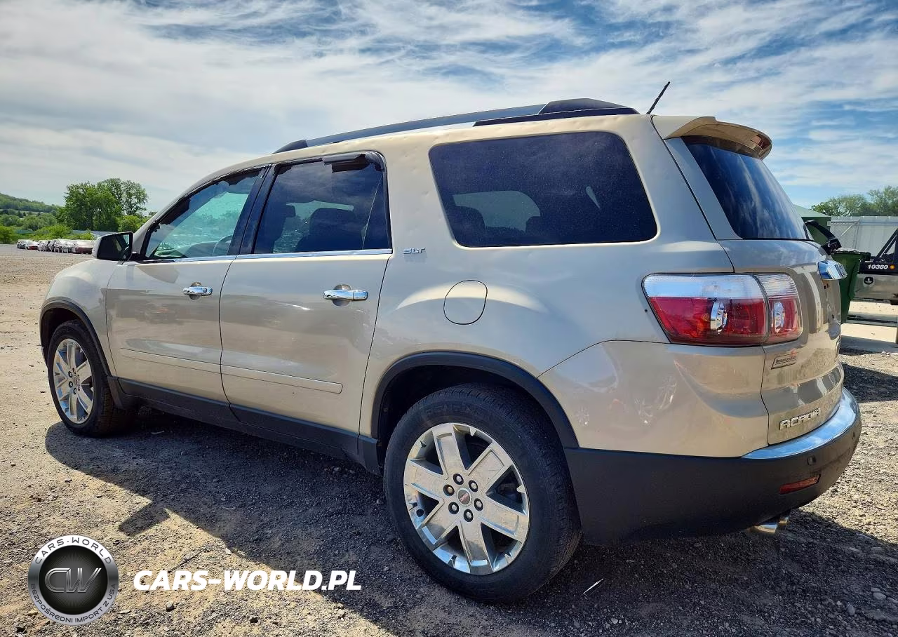 2010 GMC Acadia Slt-2 VIN:1GKLVNED3AJ188150 - 2