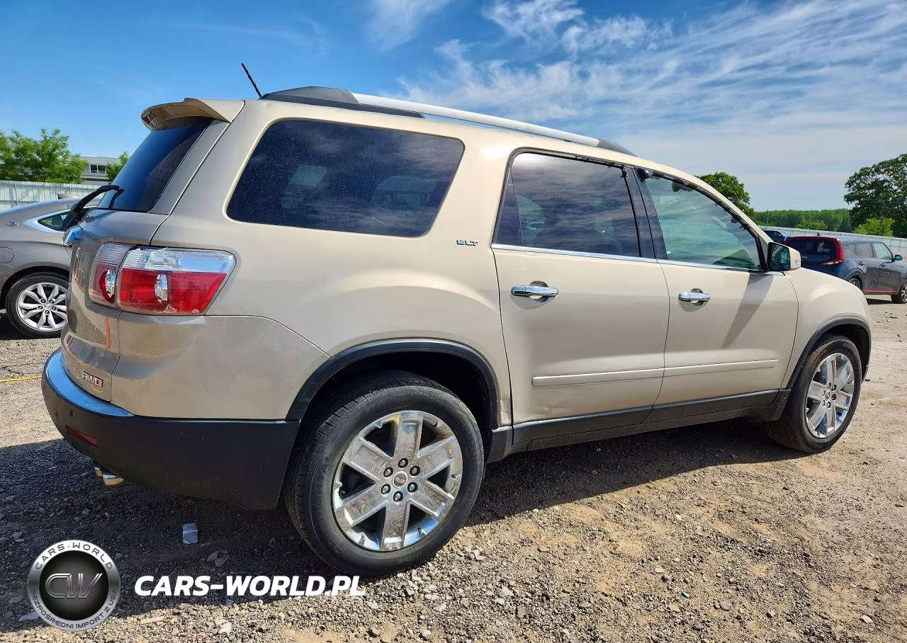 2010 GMC Acadia Slt-2 VIN:1GKLVNED3AJ188150 - 3