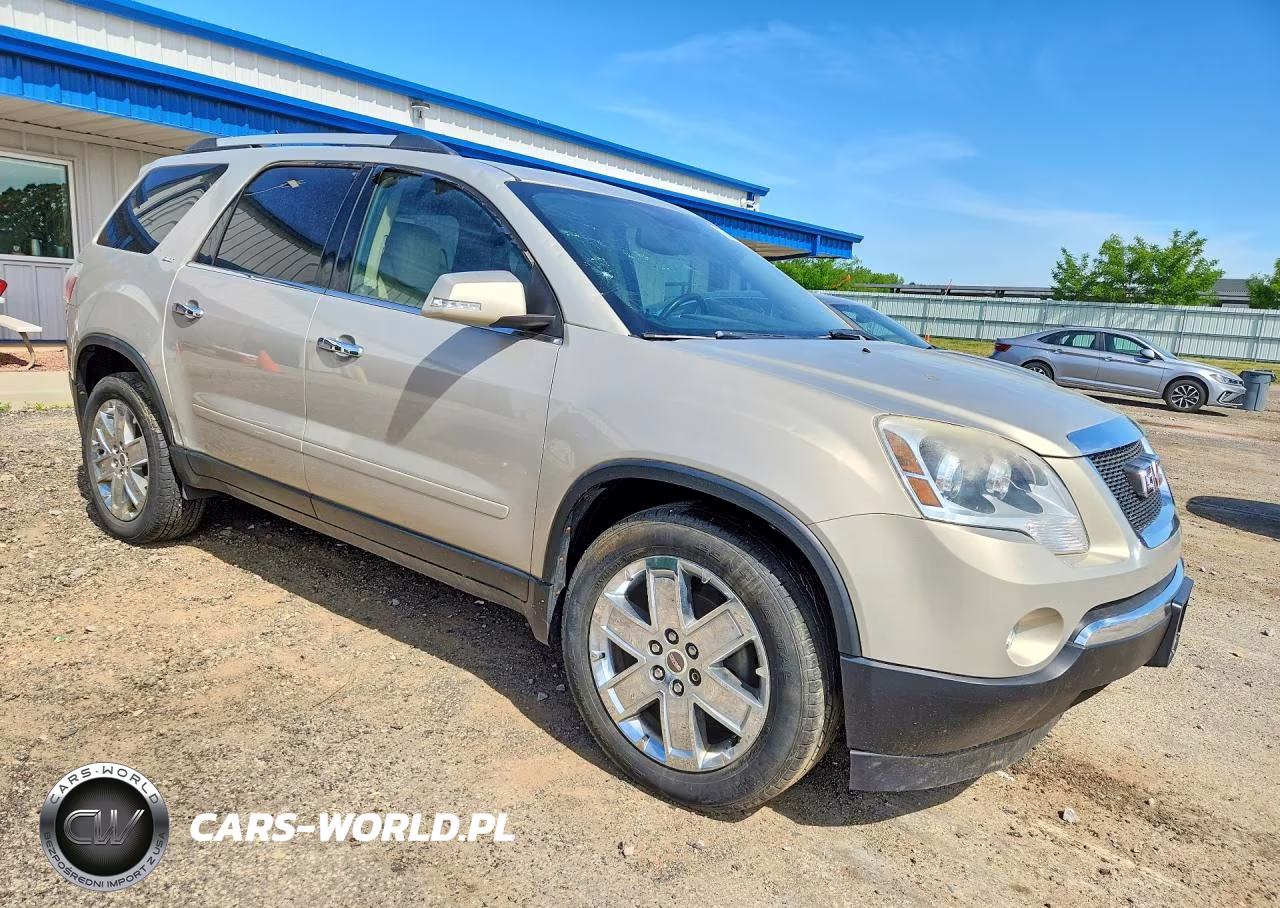 2010 GMC Acadia Slt-2 VIN:1GKLVNED3AJ188150 - 4