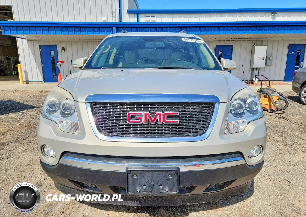 2010 GMC Acadia Slt-2 VIN:1GKLVNED3AJ188150 - 5