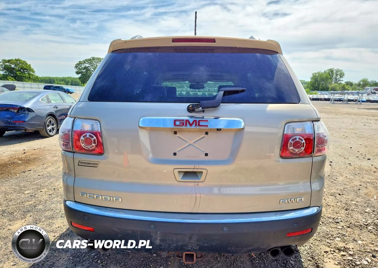2010 GMC Acadia Slt-2 VIN:1GKLVNED3AJ188150 - 6