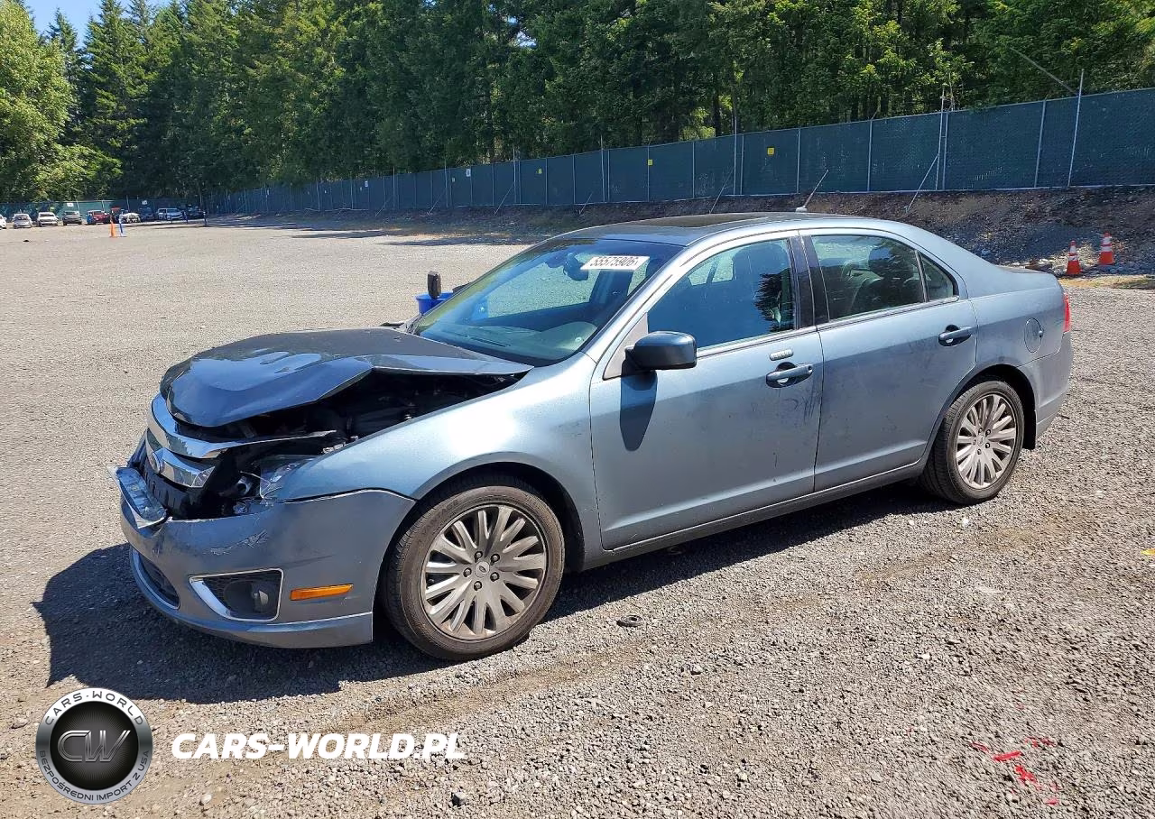 2012 Ford Fusion Hybrid – zdjęcie 1 z 12