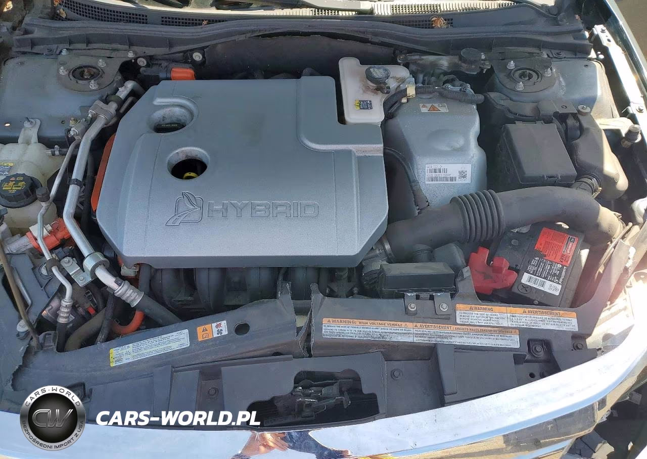 2012 Ford Fusion Hybrid VIN:3FADP0L38CR231984 - 11