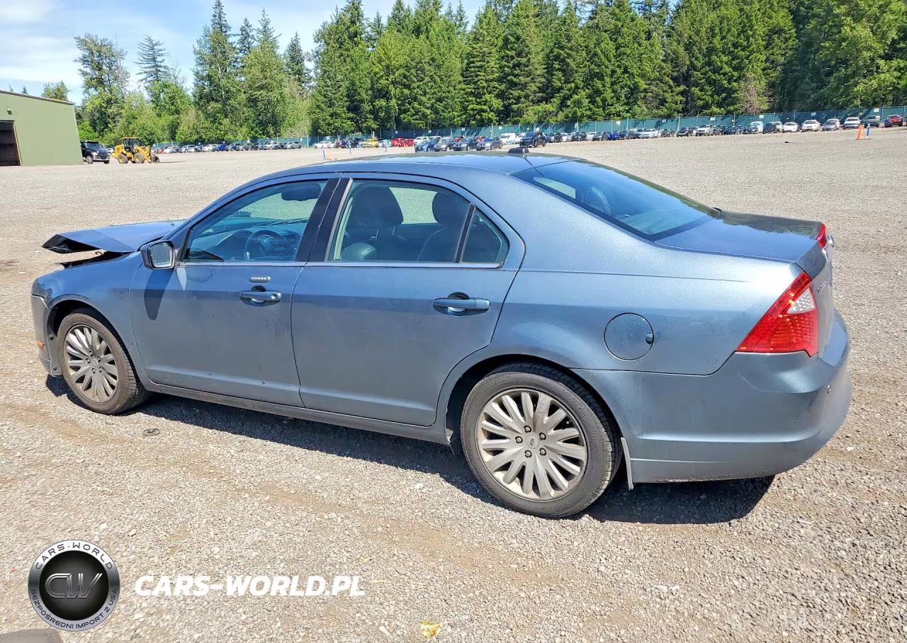 2012 Ford Fusion Hybrid VIN:3FADP0L38CR231984 - 2