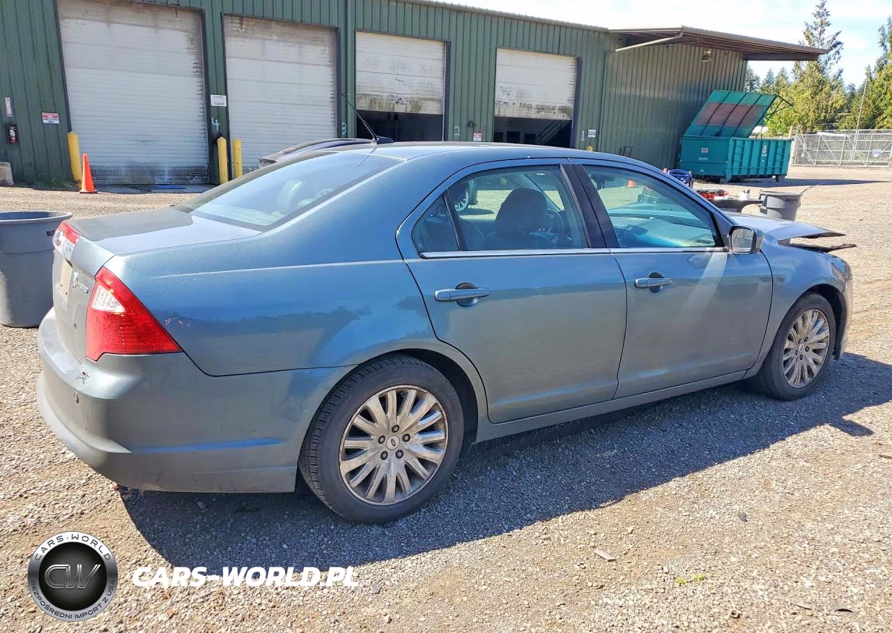 2012 Ford Fusion Hybrid VIN:3FADP0L38CR231984 - 3
