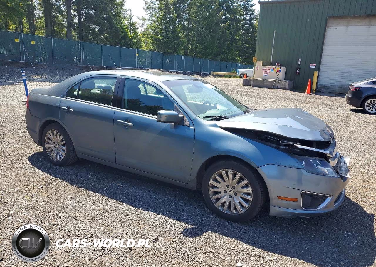 2012 Ford Fusion Hybrid VIN:3FADP0L38CR231984 - 4
