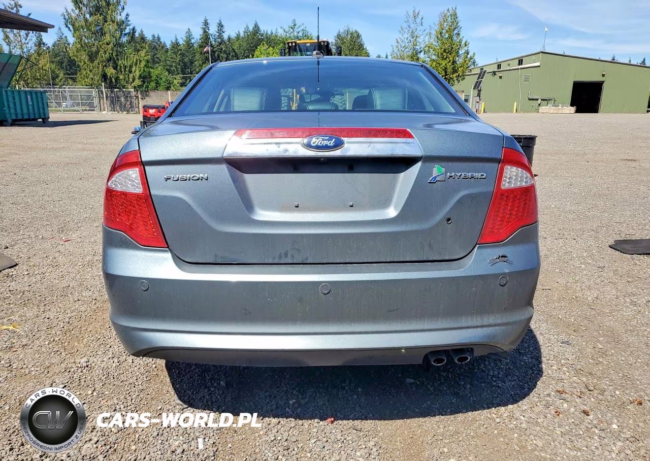 2012 Ford Fusion Hybrid VIN:3FADP0L38CR231984 - 6