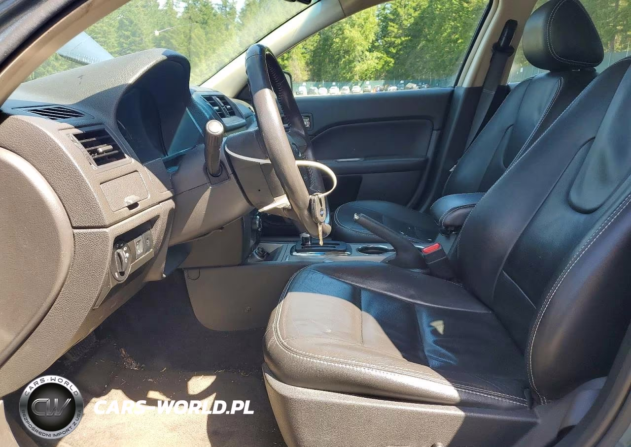 2012 Ford Fusion Hybrid VIN:3FADP0L38CR231984 - 7