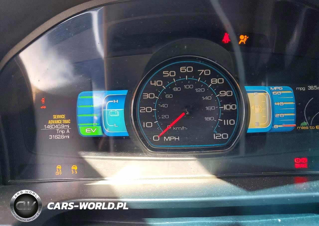 2012 Ford Fusion Hybrid VIN:3FADP0L38CR231984 - 9