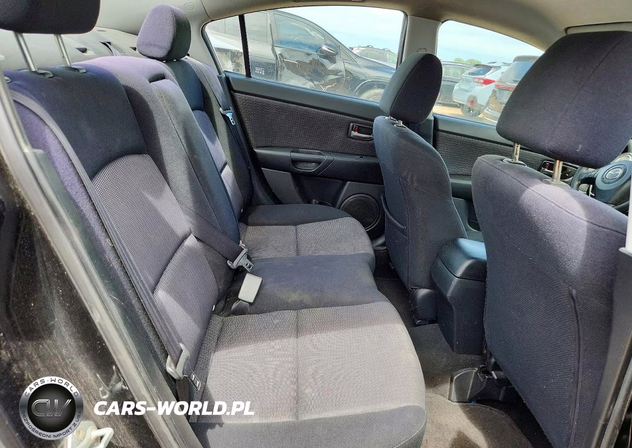 2007 Mazda 3 I VIN:JM1BK32F271722256 - 10