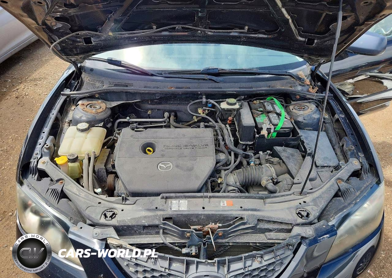 2007 Mazda 3 I VIN:JM1BK32F271722256 - 11