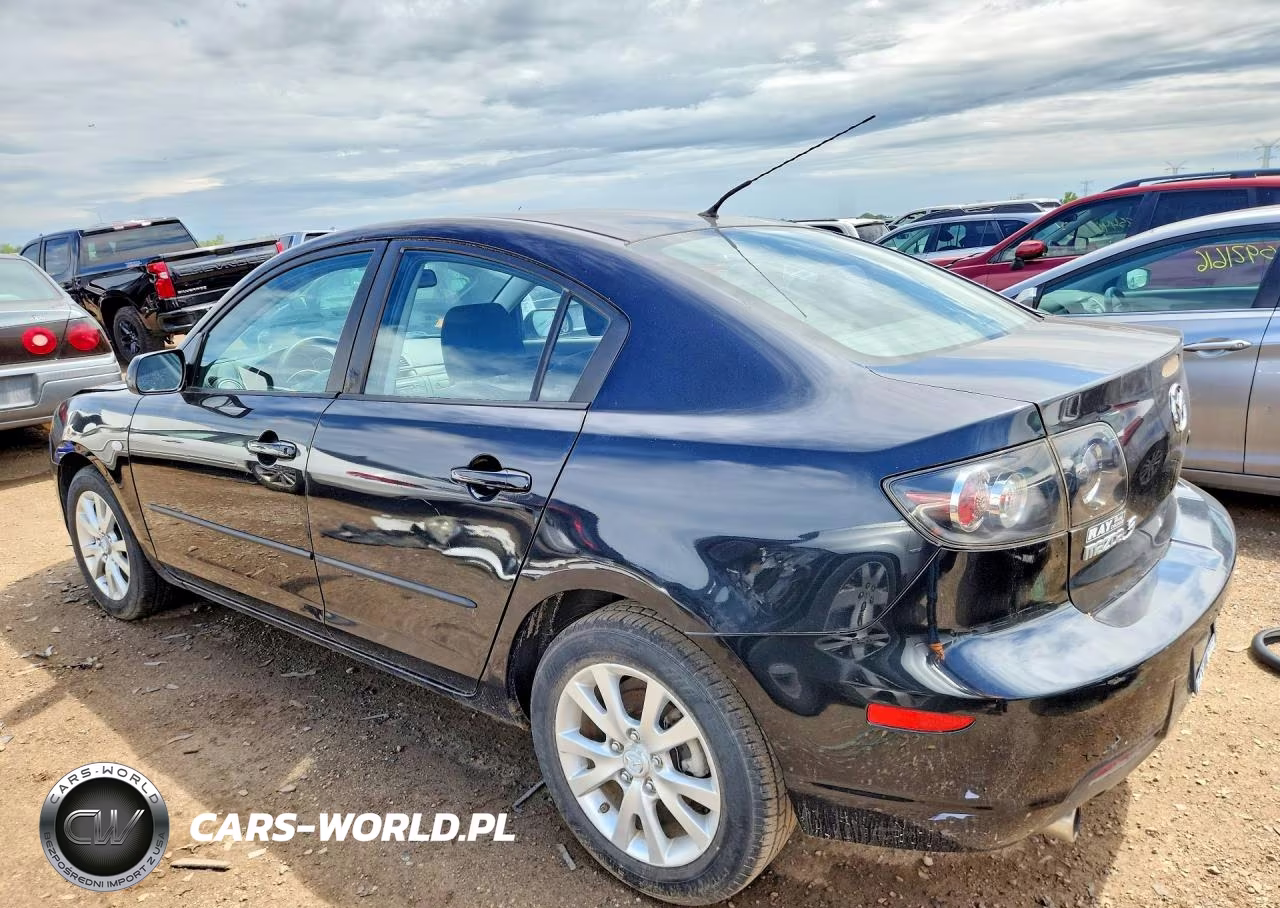 2007 Mazda 3 I VIN:JM1BK32F271722256 - 2