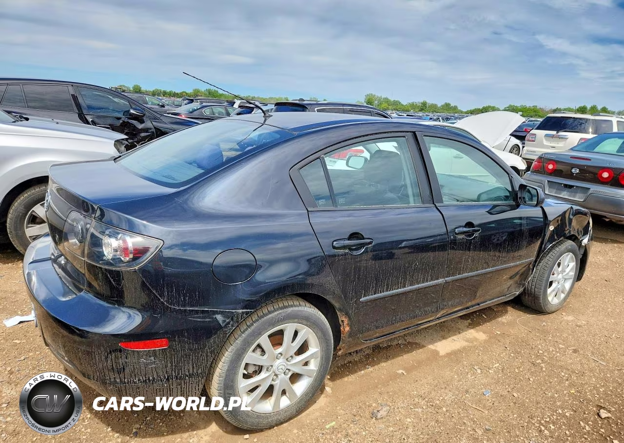 2007 Mazda 3 I VIN:JM1BK32F271722256 - 3