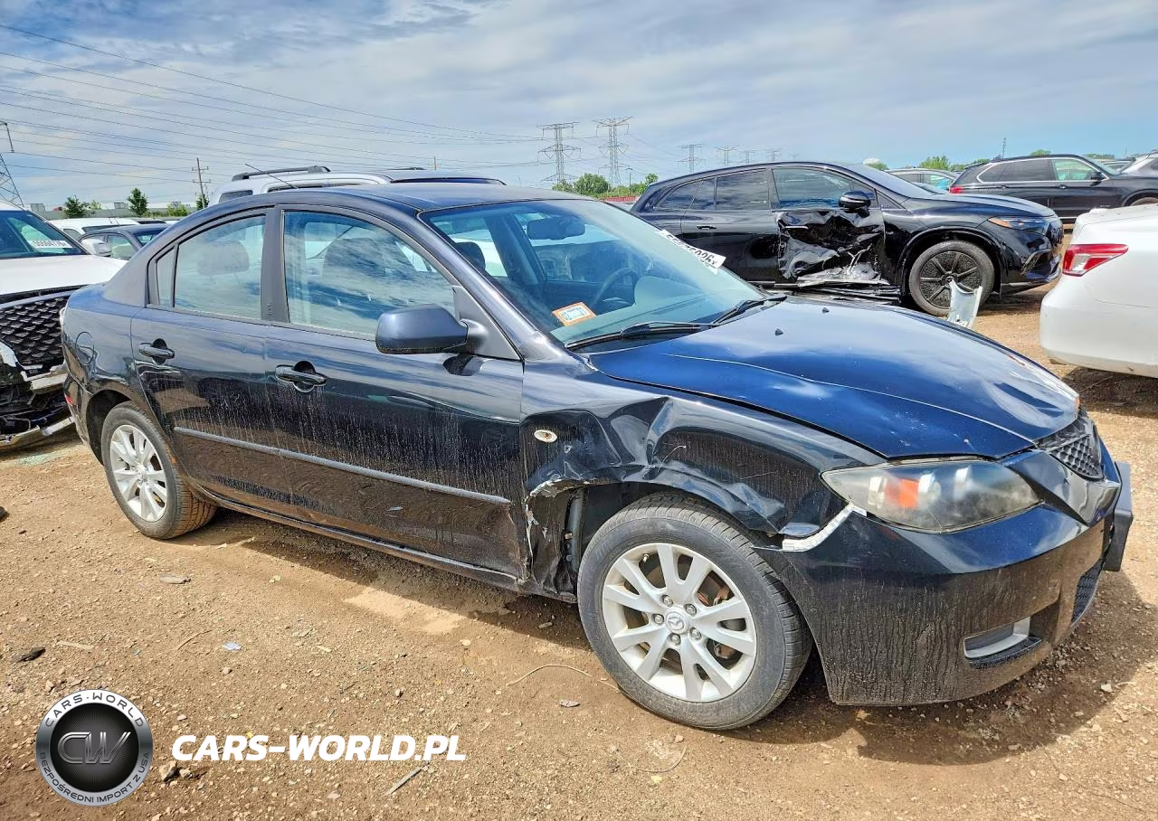 2007 Mazda 3 I VIN:JM1BK32F271722256 - 4