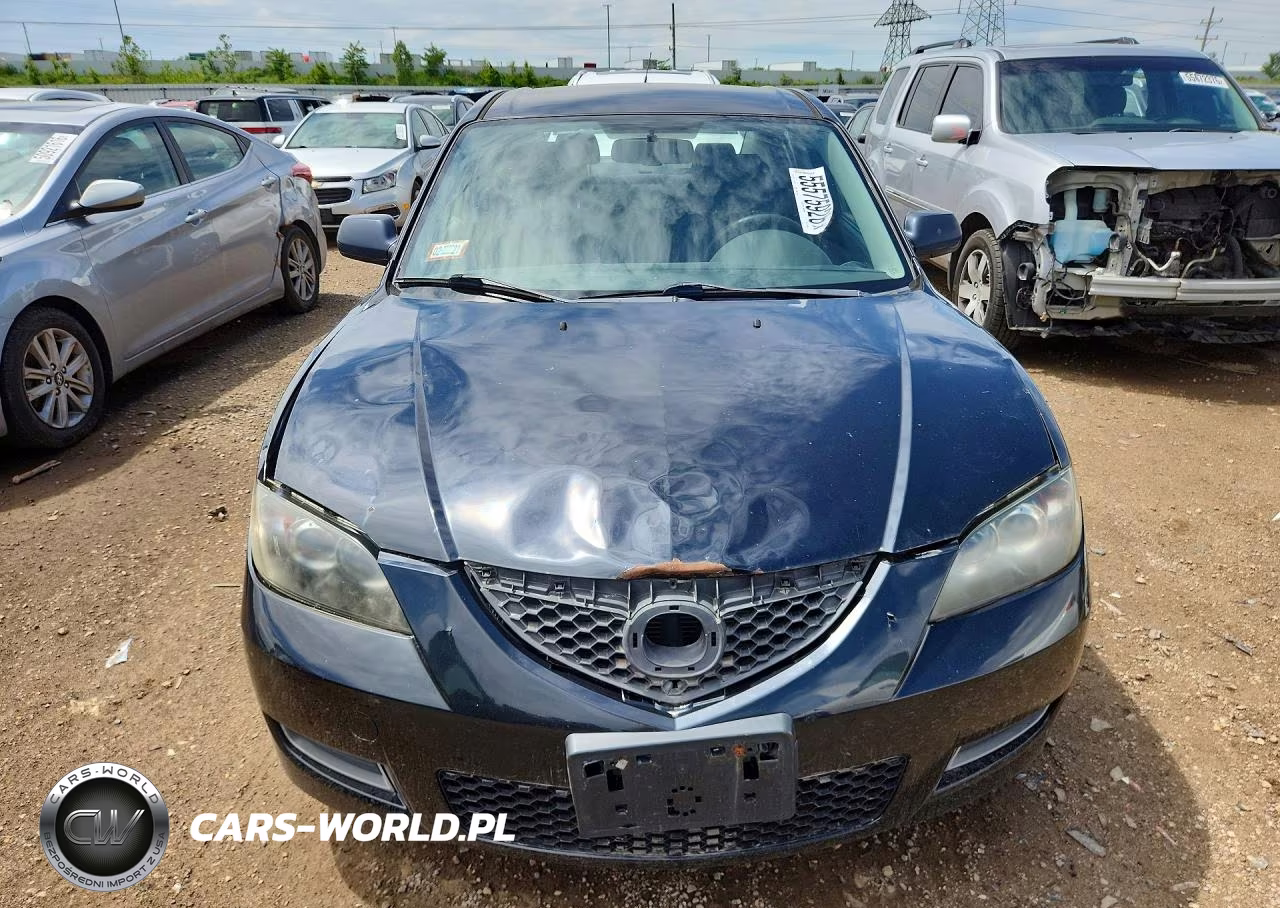 2007 Mazda 3 I VIN:JM1BK32F271722256 - 5