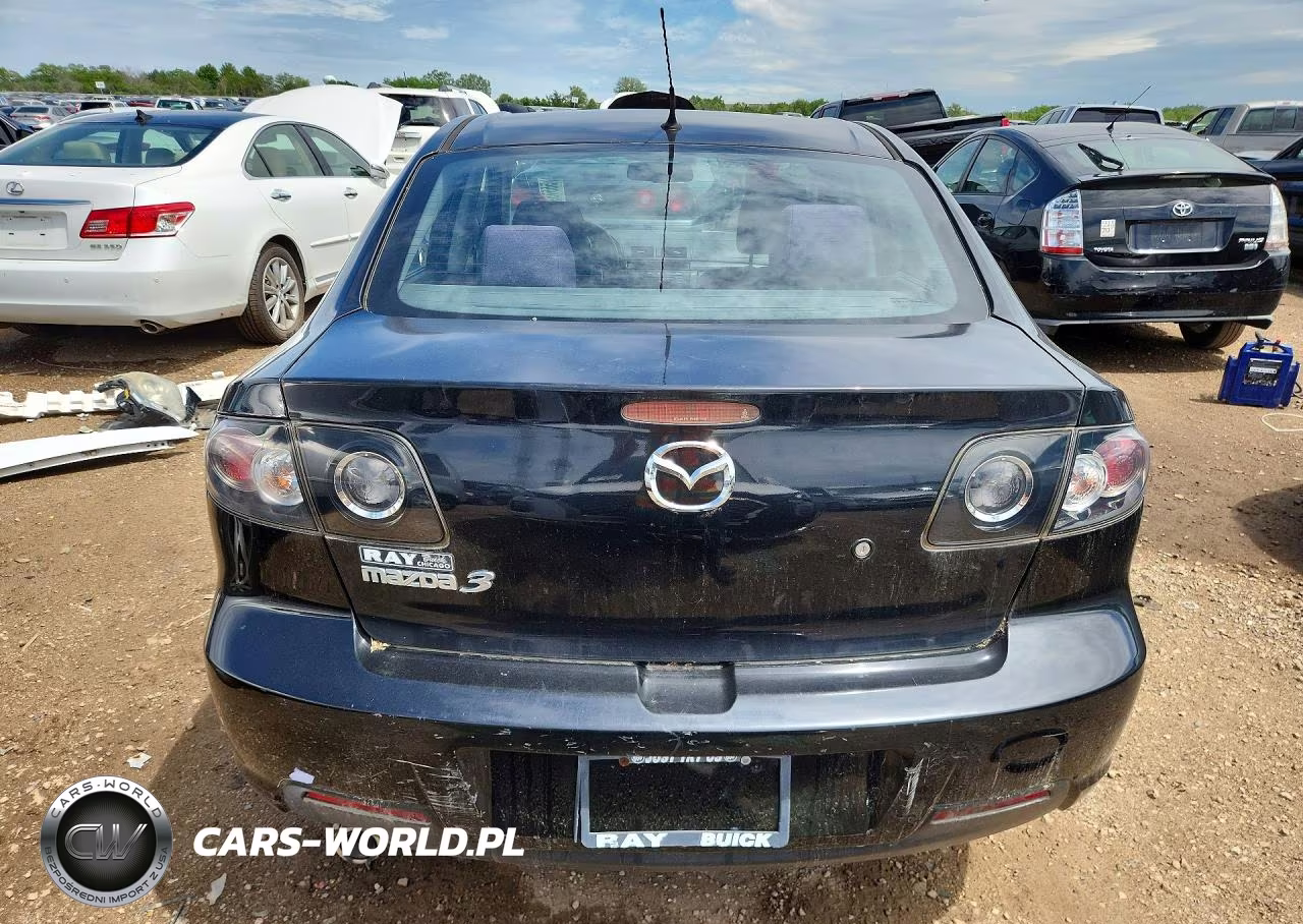 2007 Mazda 3 I VIN:JM1BK32F271722256 - 6