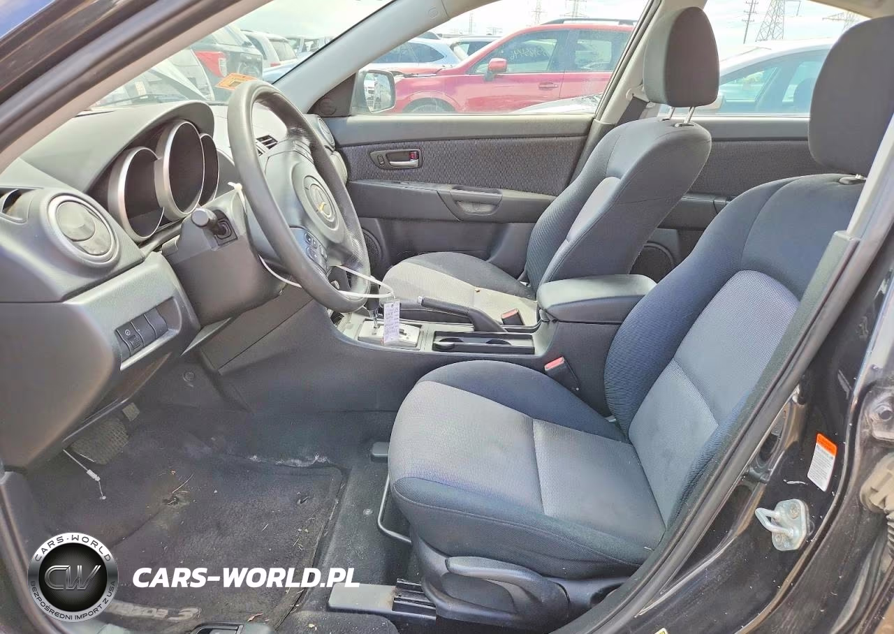 2007 Mazda 3 I VIN:JM1BK32F271722256 - 7