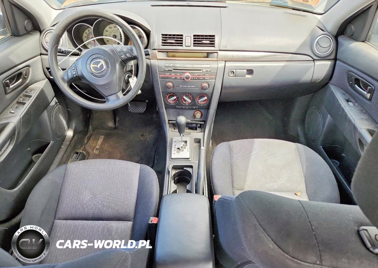 2007 Mazda 3 I VIN:JM1BK32F271722256 - 8