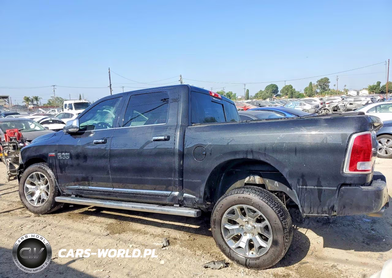 2017 Ram 1500 Longhorn VIN:1C6RR7PT7HS697745 - 2