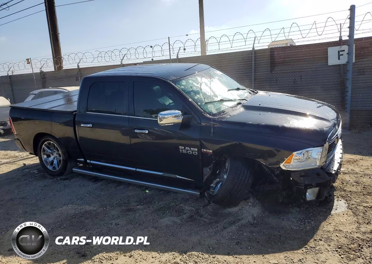 2017 Ram 1500 Longhorn VIN:1C6RR7PT7HS697745 - 4