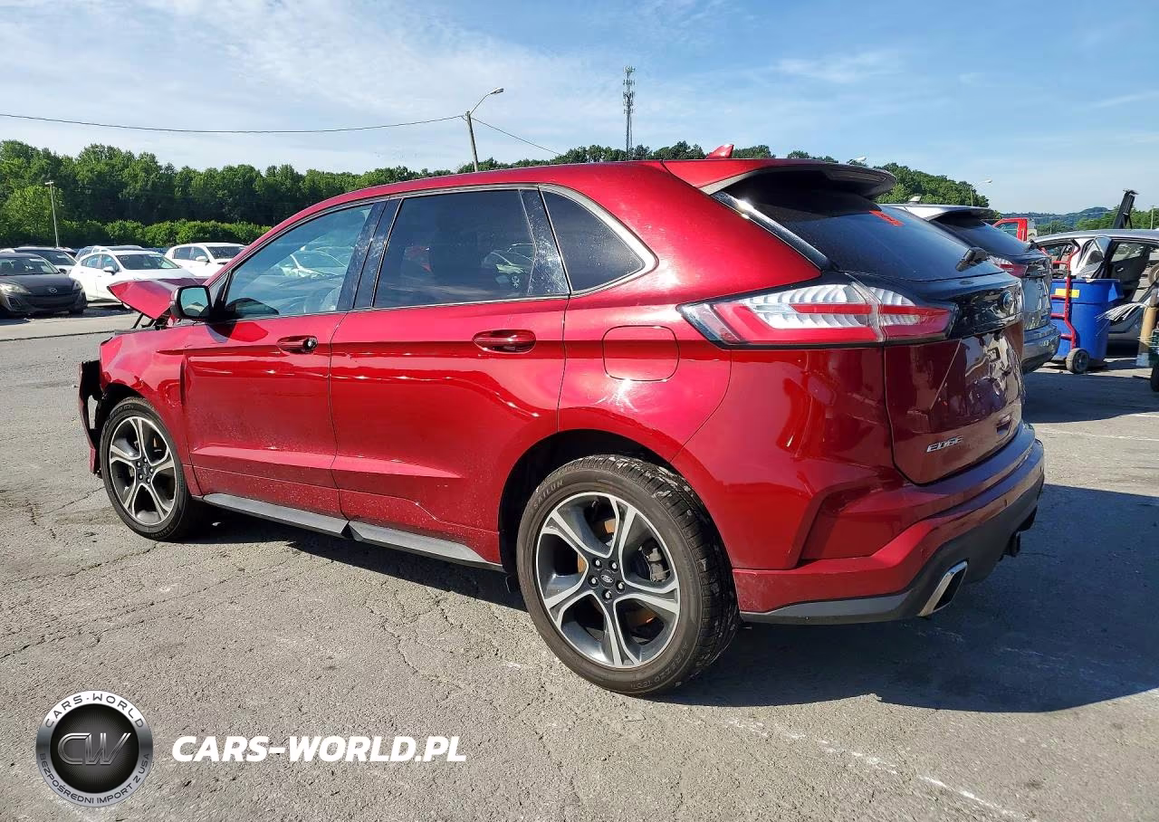 2019 Ford Edge St VIN:2FMPK4AP5KBB63266 - 2