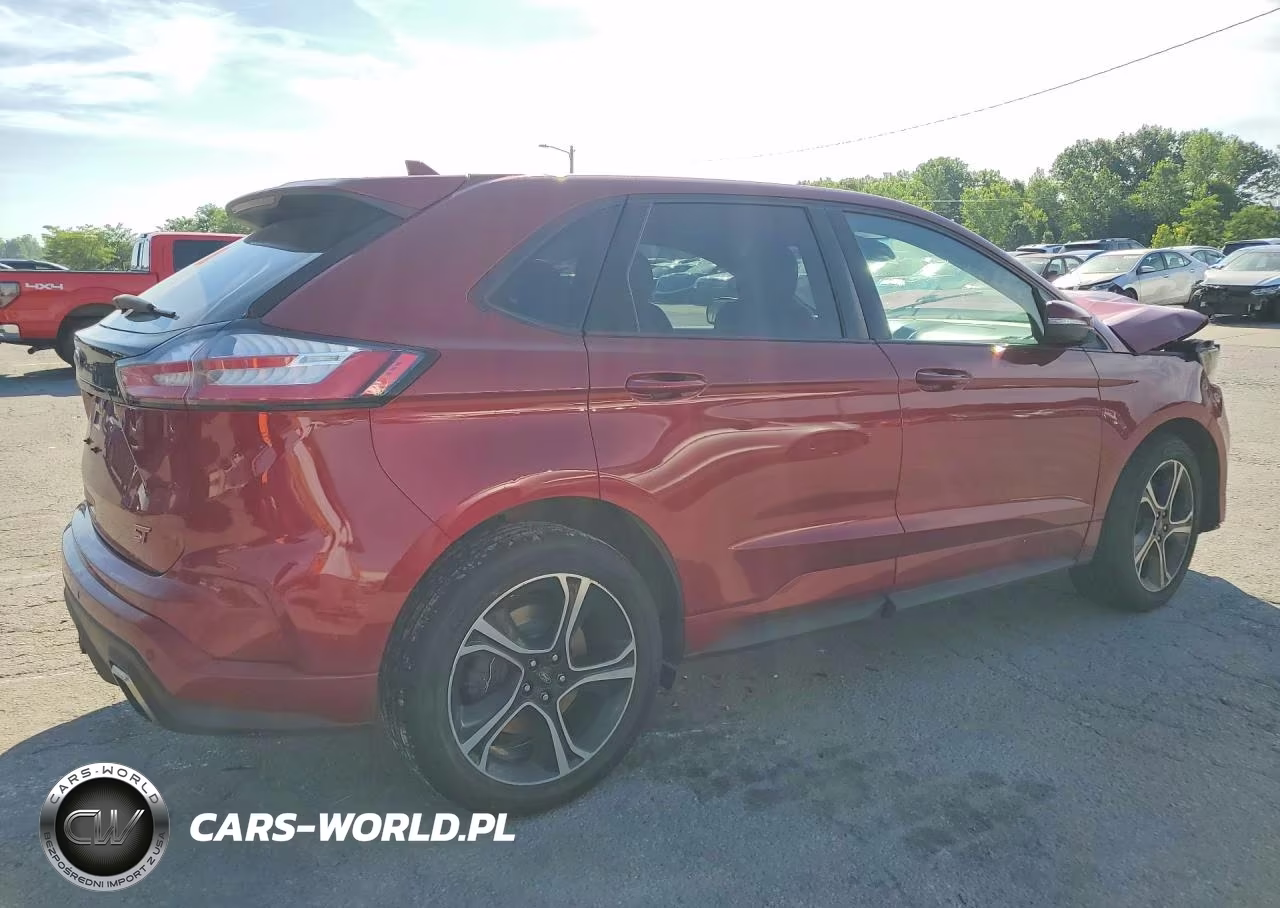 2019 Ford Edge St VIN:2FMPK4AP5KBB63266 - 3