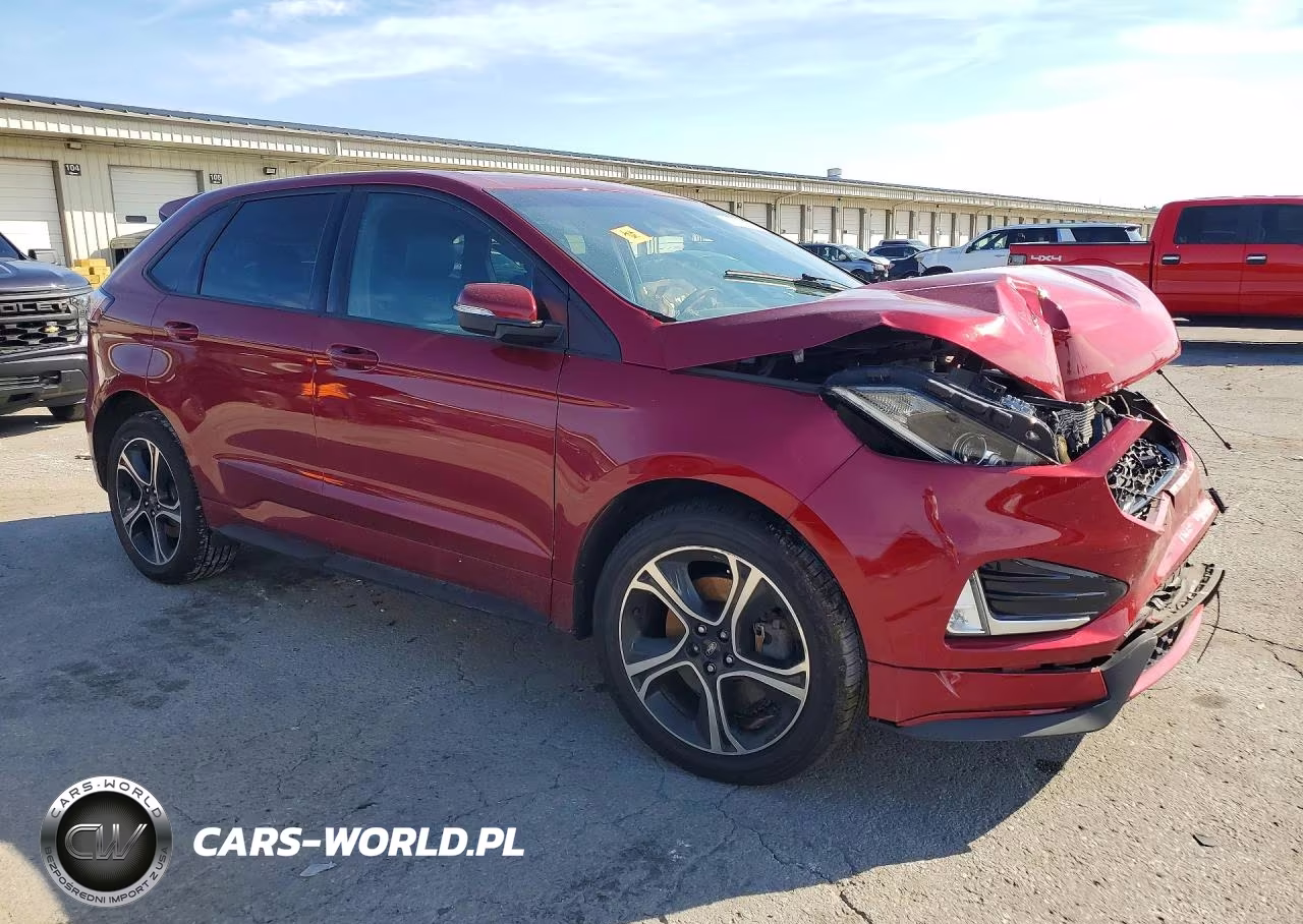 2019 Ford Edge St VIN:2FMPK4AP5KBB63266 - 4