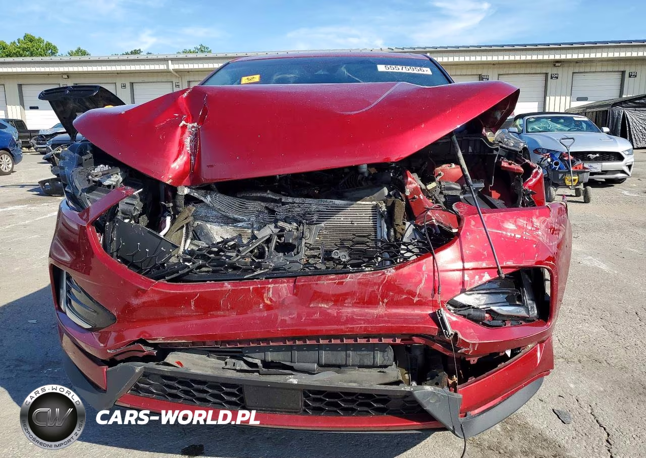 2019 Ford Edge St VIN:2FMPK4AP5KBB63266 - 5