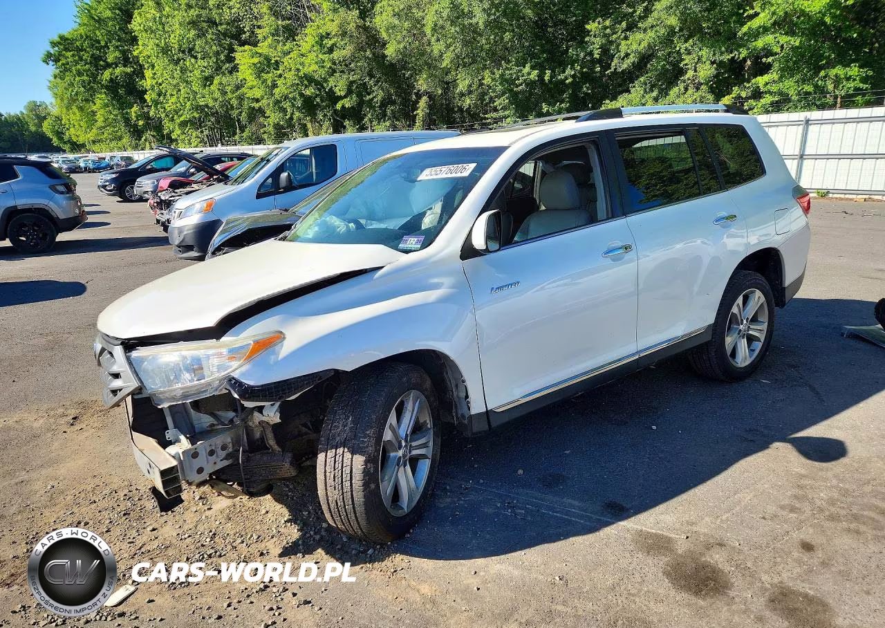 2013 Toyota Highlander Limited – zdjęcie 1 z 14