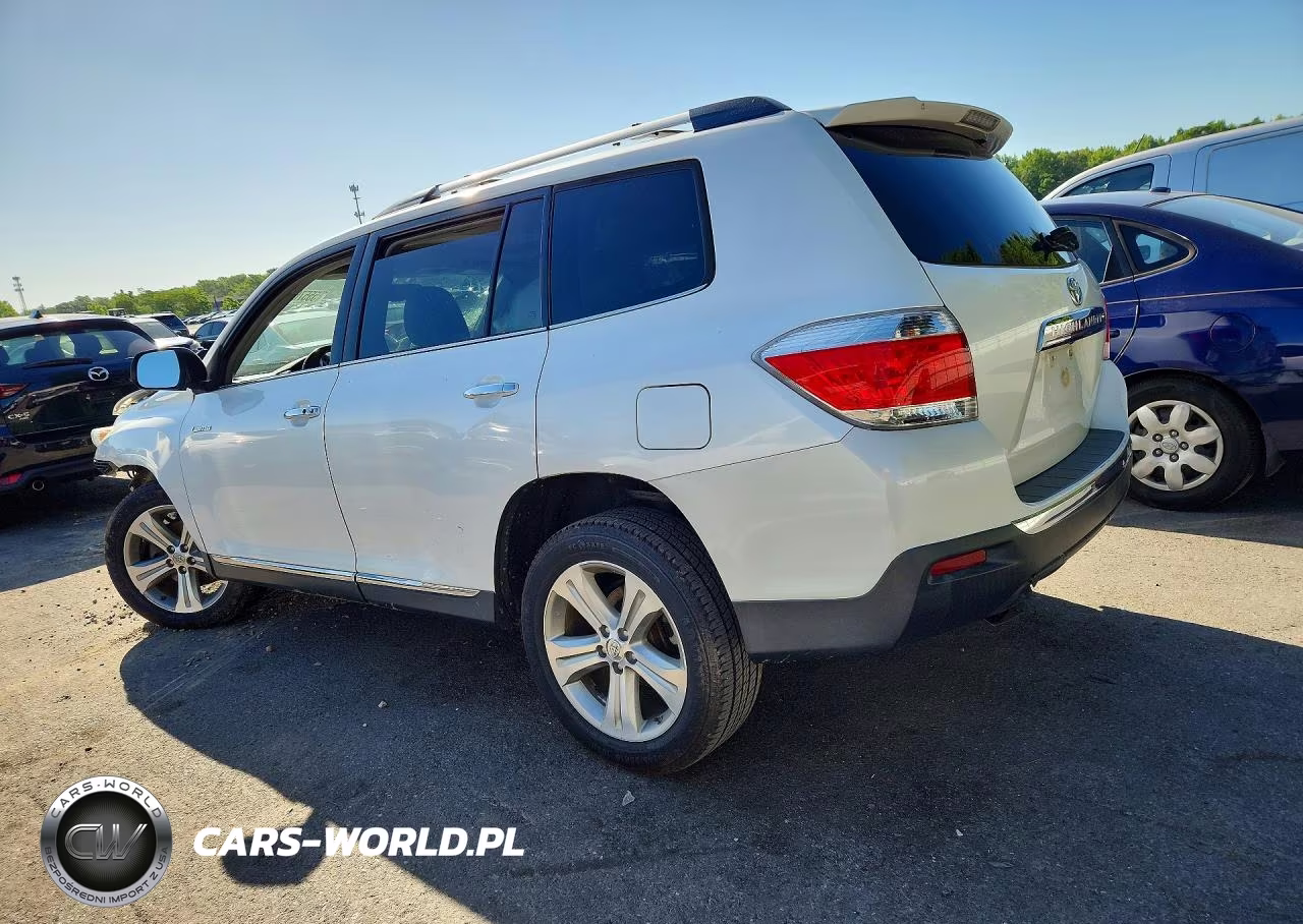 2013 Toyota Highlander Limited VIN:5TDDK3EH3DS264148 - 2